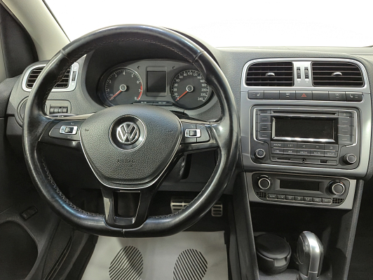 Volkswagen Polo Allstar, 2017 года, пробег 134968 км
