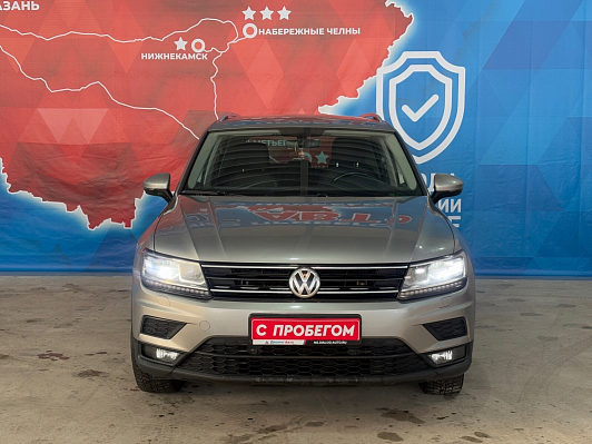 Volkswagen Tiguan CONNECT, 2017 года, пробег 154961 км