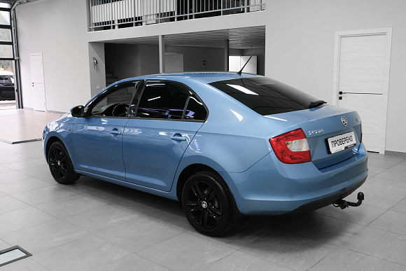 Skoda Rapid, 2014 года, пробег 161837 км