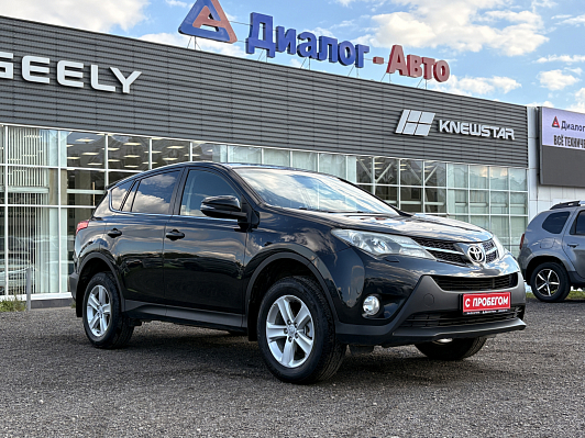 Toyota RAV4, 2013 года, пробег 135138 км