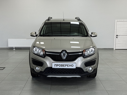 Renault Sandero Confort, 2018 года, пробег 76000 км