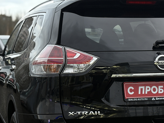 Nissan X-Trail SE, 2016 года, пробег 213485 км