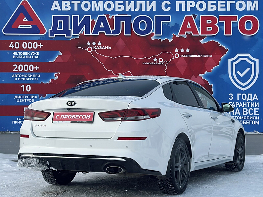 Kia Optima Prestige, 2019 года, пробег 75427 км