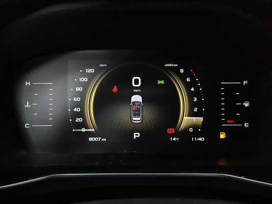 Belgee X70 Style, 2024 года, пробег 8003 км