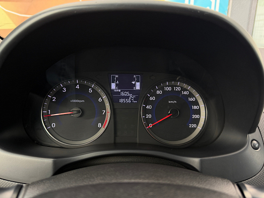 Hyundai Solaris Comfort, 2016 года, пробег 185450 км