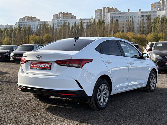 Hyundai Solaris Active Plus, 2021 года, пробег 69328 км