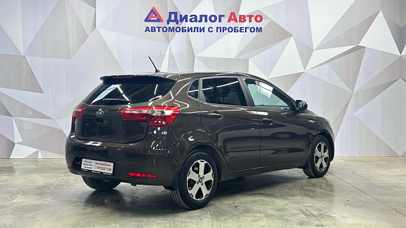 Kia Rio Comfort, 2014 года, пробег 128900 км