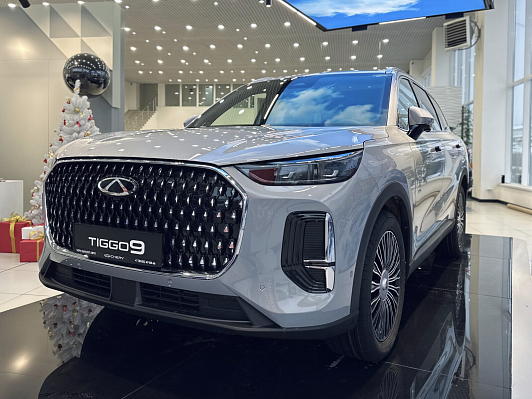Chery Tiggo 9 Ultra, серый