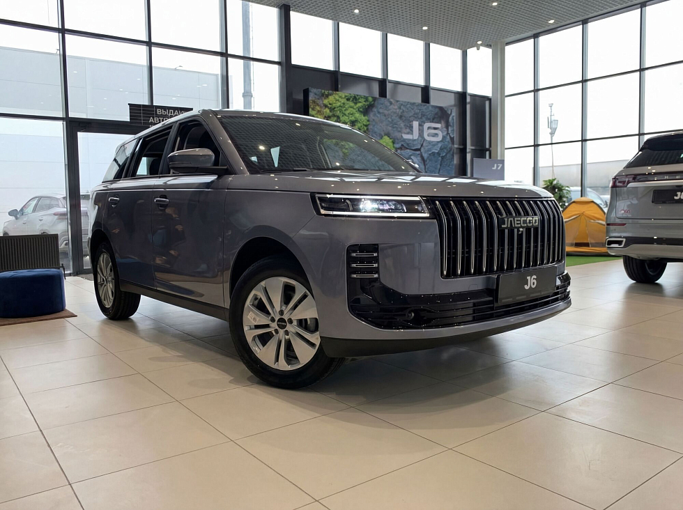 Jaecoo J6 , серый