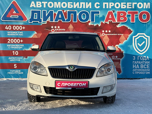Skoda Fabia Elegance, 2011 года, пробег 236300 км