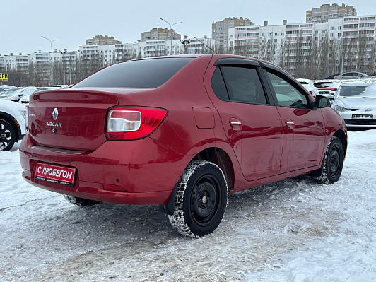 Renault Logan Luxe Privilege, 2014 года, пробег 126006 км