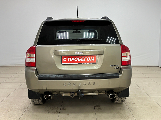 Jeep Compass P2, 2007 года, пробег 349914 км