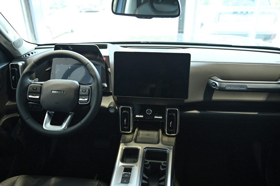 Haval Dargo Премиум, белый