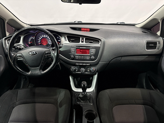 Kia Ceed Comfort, 2013 года, пробег 123747 км