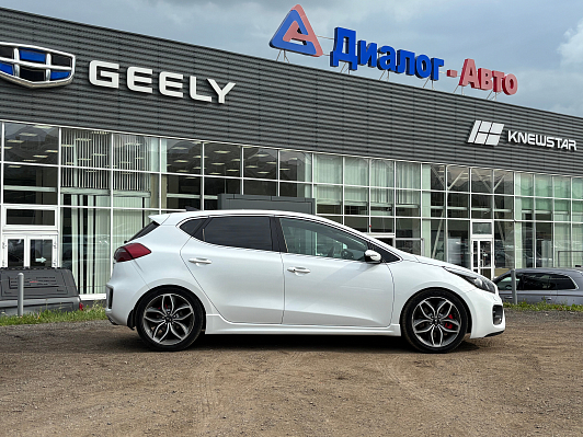 Kia Ceed GT GT, 2017 года, пробег 220113 км