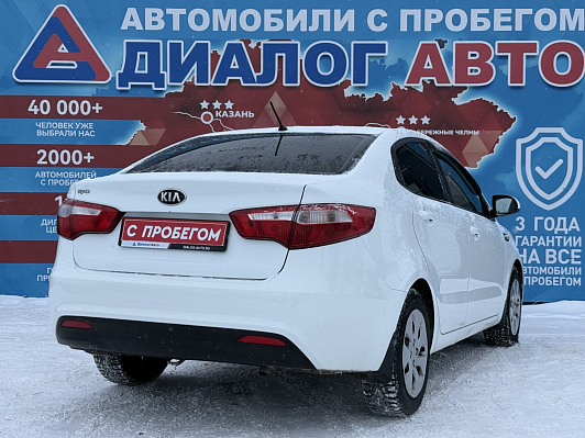 Kia Rio Luxe, 2014 года, пробег 117000 км