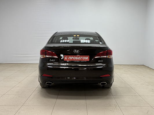 Hyundai i40 Comfort Plus, 2017 года, пробег 163650 км