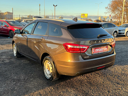 Lada (ВАЗ) Vesta Comfort Image (2017-2019), 2019 года, пробег 128121 км