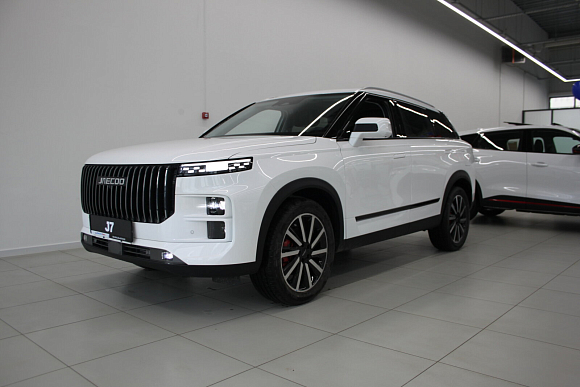 Jaecoo J7 Ultimate, белый