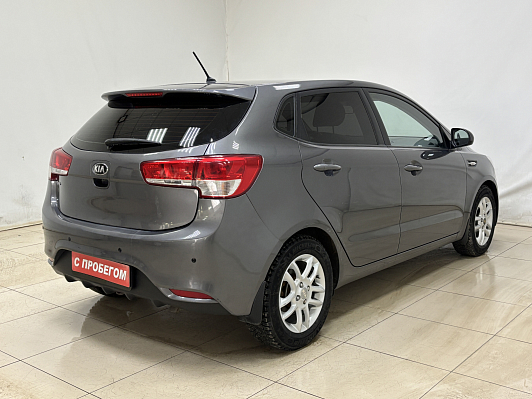 Kia Rio Luxe, 2016 года, пробег 70481 км