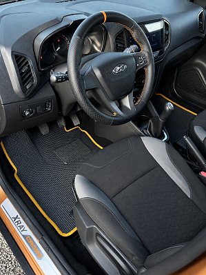 Lada (ВАЗ) XRAY Comfort, 2019 года, пробег 154200 км