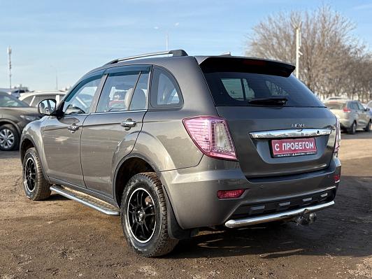Lifan X60 Comfort, 2013 года, пробег 114457 км