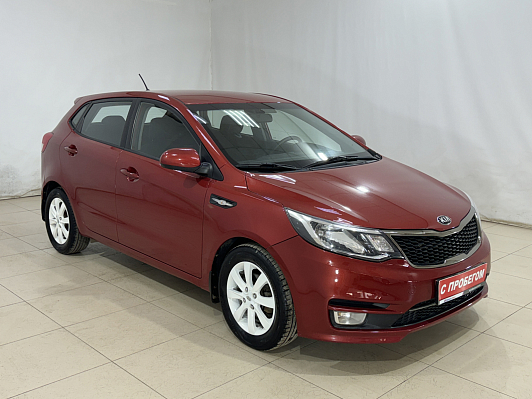 Kia Rio Comfort Аудио, 2015 года, пробег 123617 км