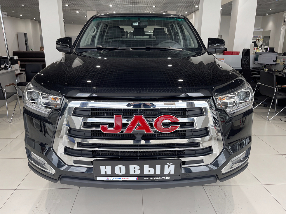 JAC T8 Full Extra, черный