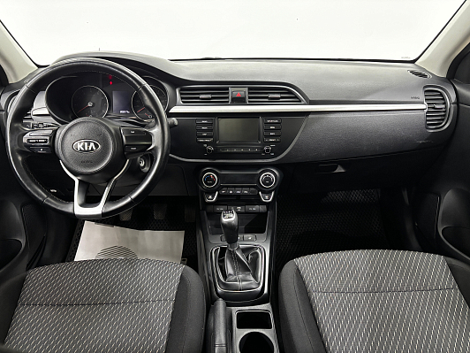 Kia Rio Luxe, 2017 года, пробег 202208 км