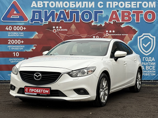 Mazda 6 Active, 2013 года, пробег 190000 км