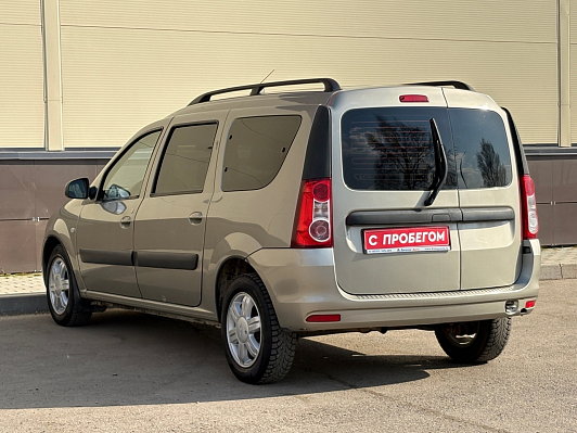 Lada (ВАЗ) Largus, 2014 года, пробег 175032 км