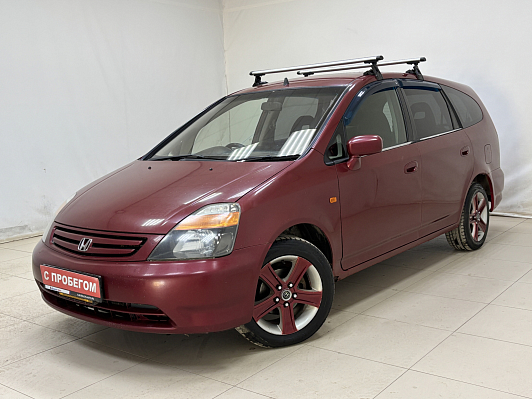 Honda Stream, 2002 года, пробег 394000 км