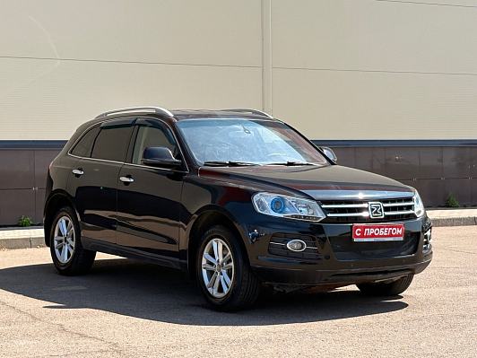 Zotye T600 Royal, 2018 года, пробег 93710 км