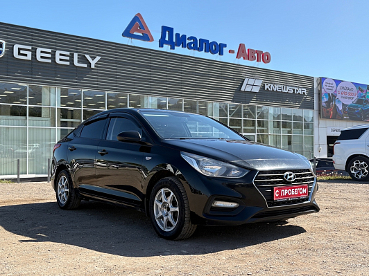 Hyundai Solaris Elegance, 2019 года, пробег 107300 км
