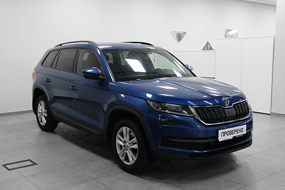 Skoda Kodiaq Hockey Edition, 2020 года, пробег 52896 км