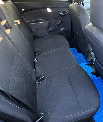Renault Sandero, 2018 года, пробег 133041 км
