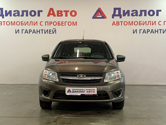 Lada (ВАЗ) Granta Comfort Optima Multimedia Glonass 21917-51-00C, 2017 года, пробег 65000 км