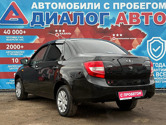 Lada (ВАЗ) Granta Comfort Multimedia Glonass 21901-51-27G, 2015 года, пробег 138184 км