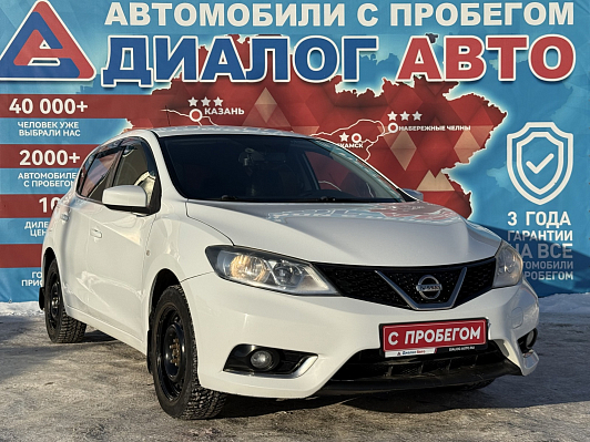 Nissan Tiida Elegance Plus Connect, 2015 года, пробег 220848 км