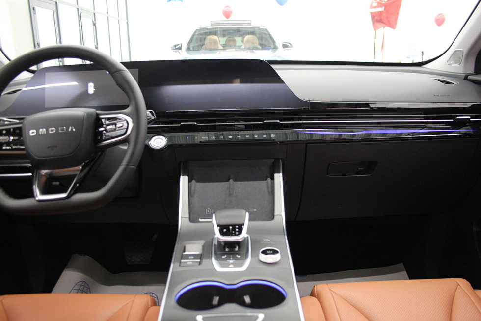 Omoda C5 Актив, серый