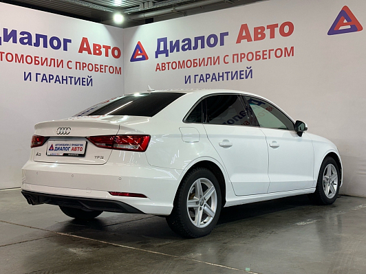 Audi A3, 2018 года, пробег 56846 км