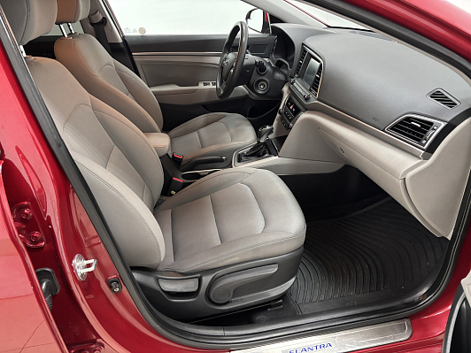 Hyundai Elantra Active, 2017 года, пробег 168844 км