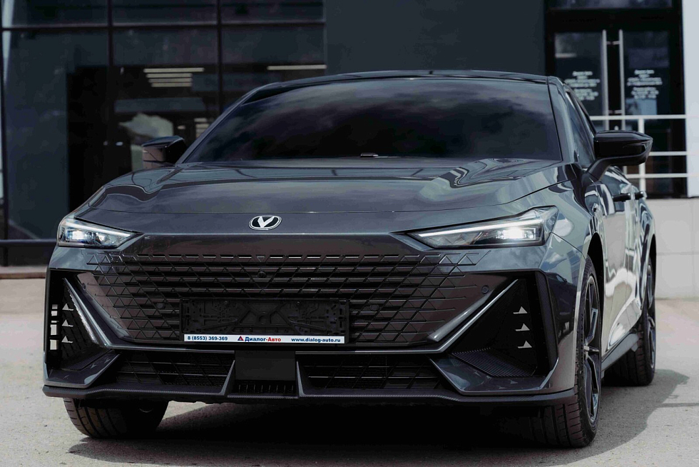 Changan UNI-V Tech, серый