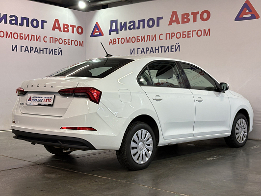 Skoda Rapid Active, 2021 года, пробег 61912 км