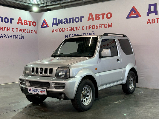 Suzuki Jimny JLX, 2011 года, пробег 156000 км