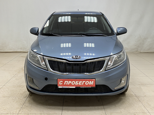 Kia Rio, 2014 года, пробег 150764 км