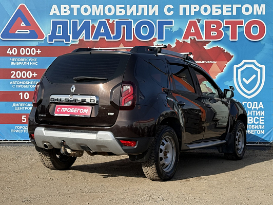 Renault Duster Privilege, 2016 года, пробег 76000 км
