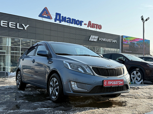 Kia Rio Luxe, 2012 года, пробег 198147 км