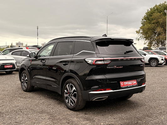 Chery Tiggo 7 Pro Max Active, 2024 года, пробег 7300 км