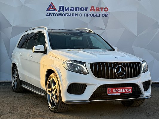 Mercedes-Benz GLS GLS 350 d 4MATIC Особая серия, 2016 года, пробег 187073 км